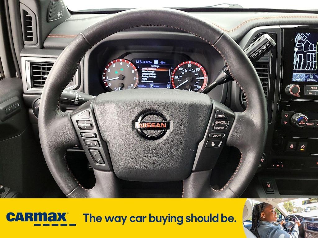 used 2021 Nissan Titan car, priced at $43,998