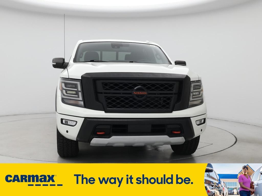 used 2021 Nissan Titan car, priced at $43,998
