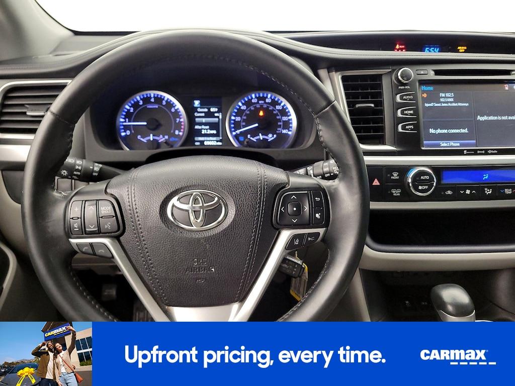 used 2019 Toyota Highlander car, priced at $24,998