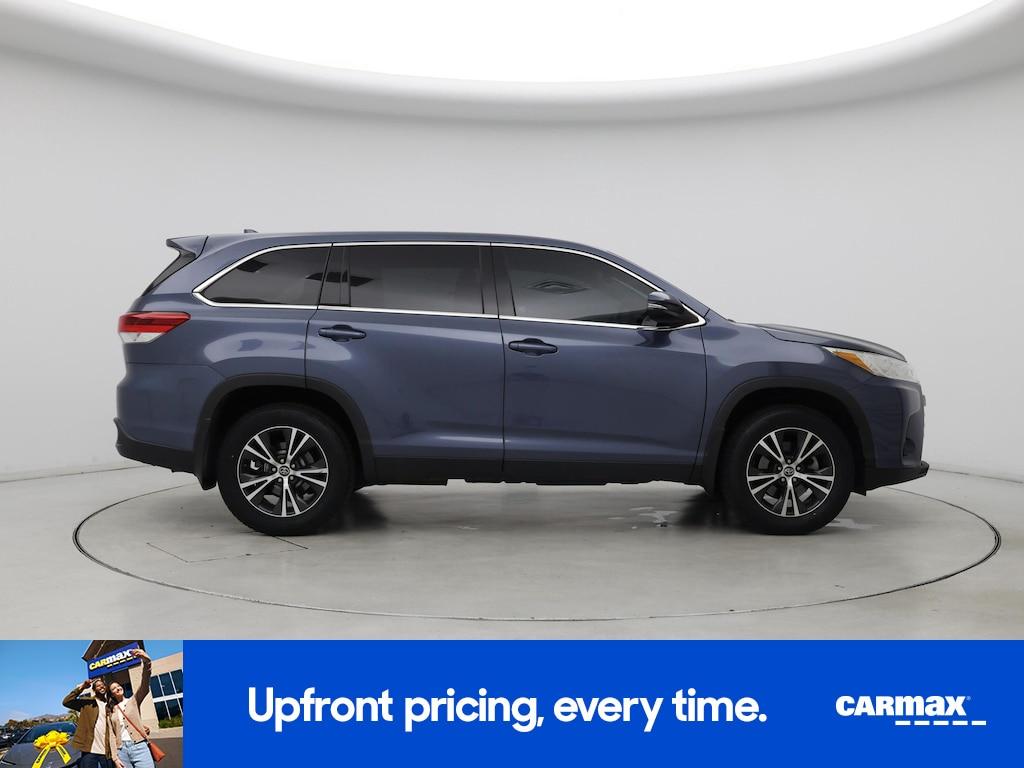 used 2019 Toyota Highlander car, priced at $24,998