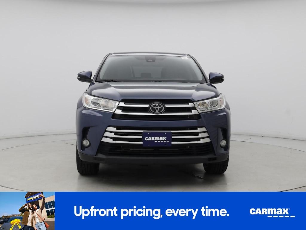 used 2019 Toyota Highlander car, priced at $24,998