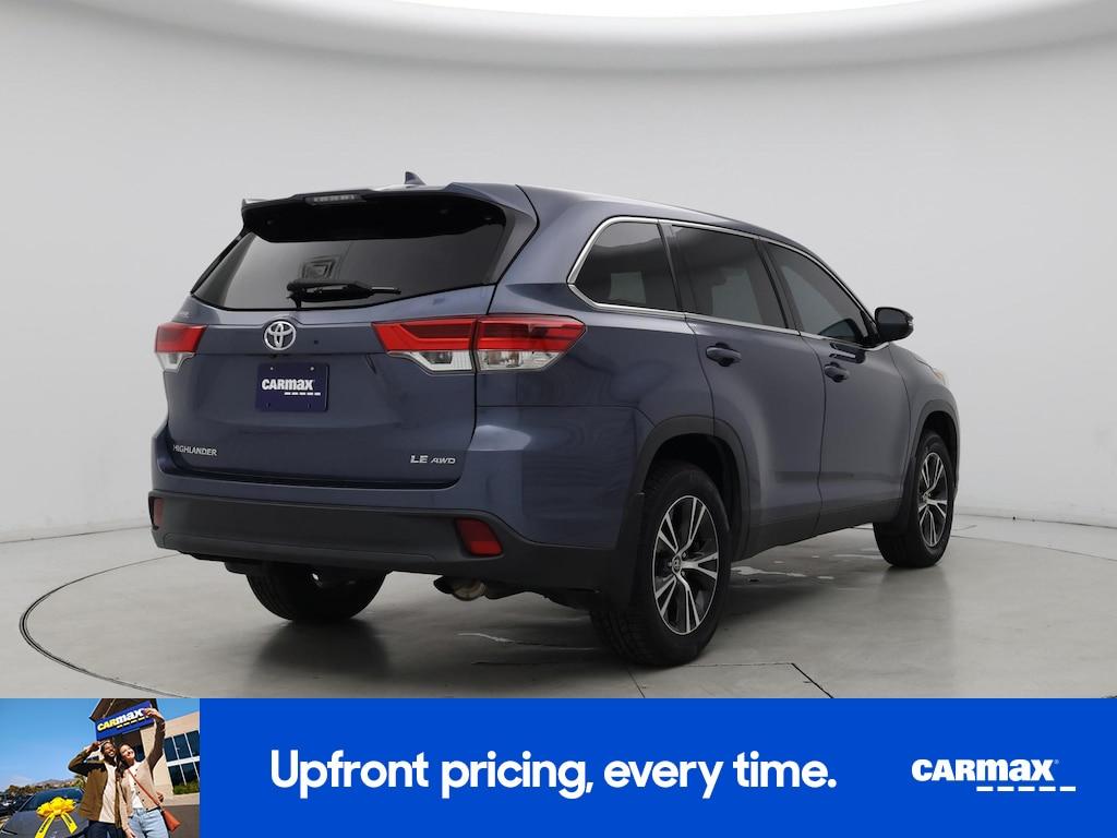 used 2019 Toyota Highlander car, priced at $24,998