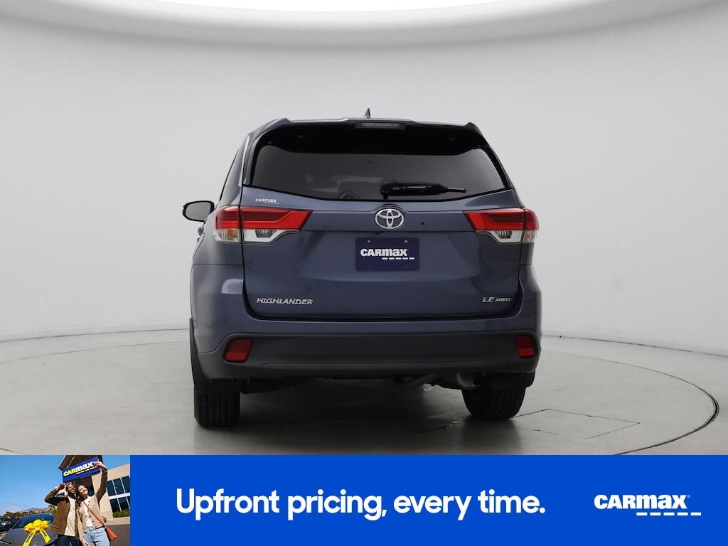 used 2019 Toyota Highlander car, priced at $24,998