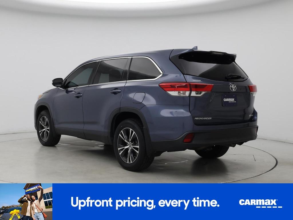 used 2019 Toyota Highlander car, priced at $24,998