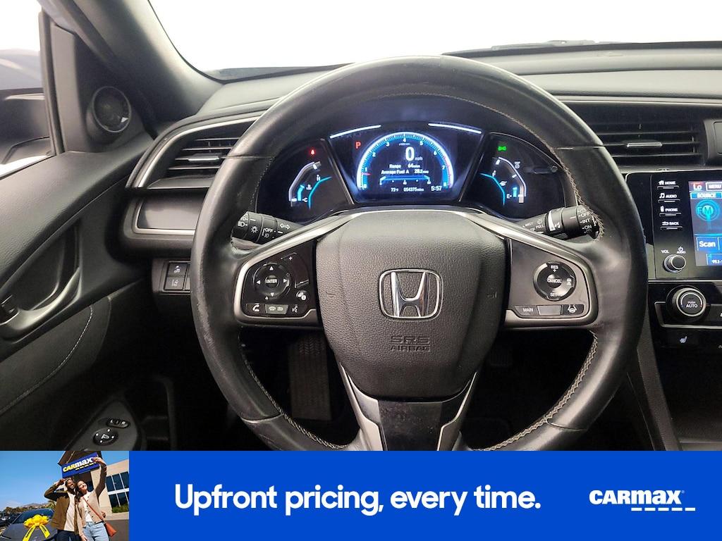 used 2021 Honda Civic car, priced at $22,998