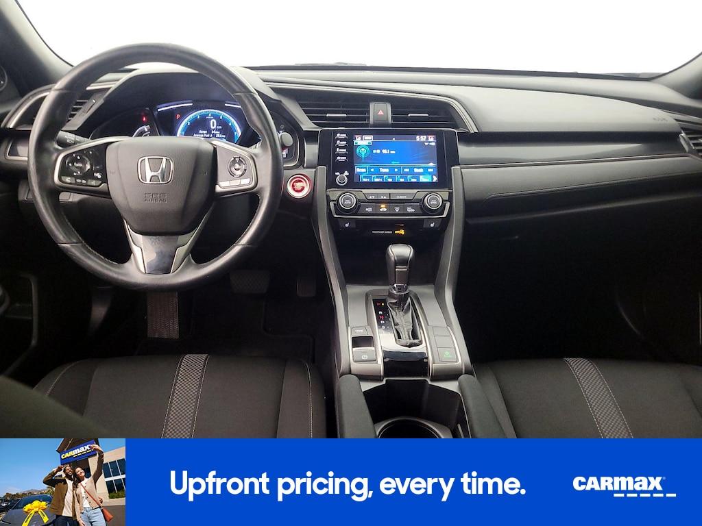 used 2021 Honda Civic car, priced at $22,998