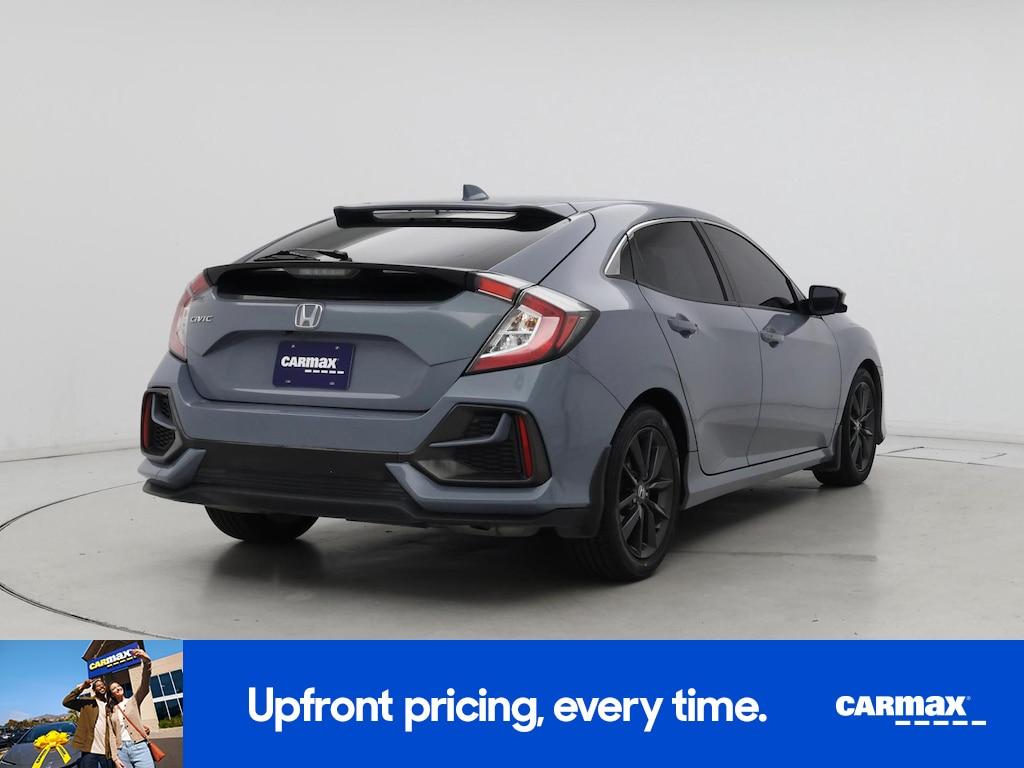 used 2021 Honda Civic car, priced at $22,998