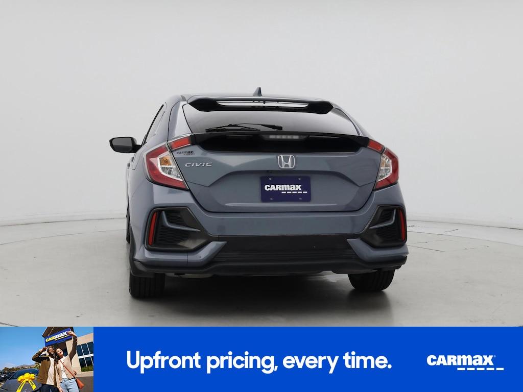 used 2021 Honda Civic car, priced at $22,998