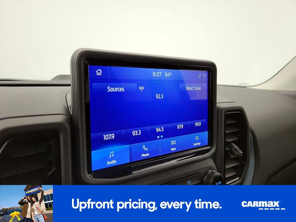 used 2021 Ford Bronco Sport car, priced at $25,998