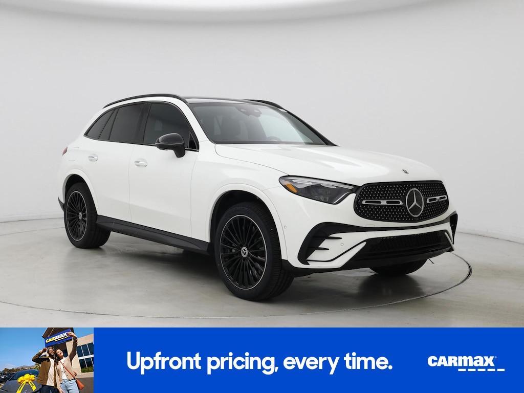 used 2023 Mercedes-Benz GLC 300 car, priced at $44,998
