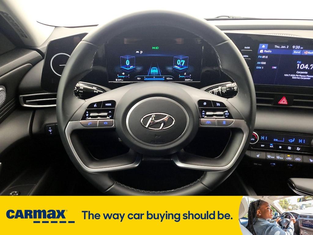 used 2022 Hyundai Elantra car, priced at $20,998