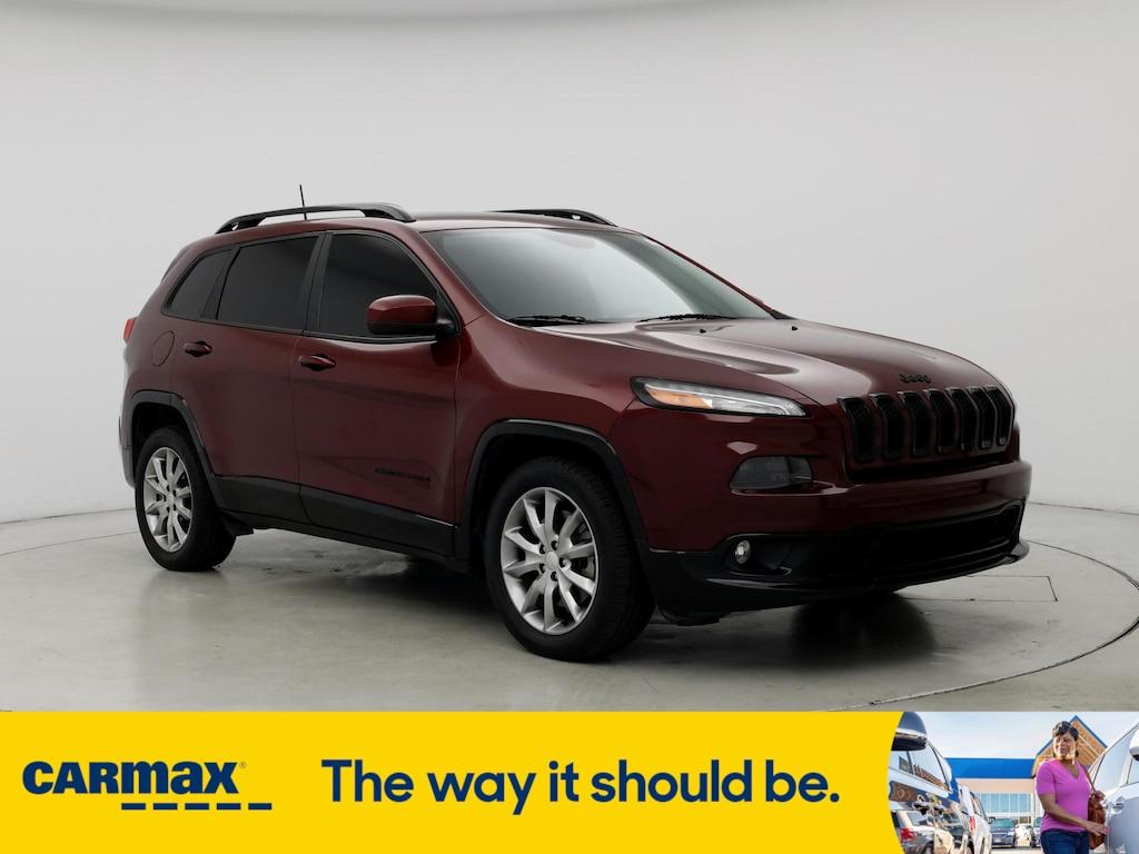 used 2018 Jeep Cherokee car, priced at $17,998