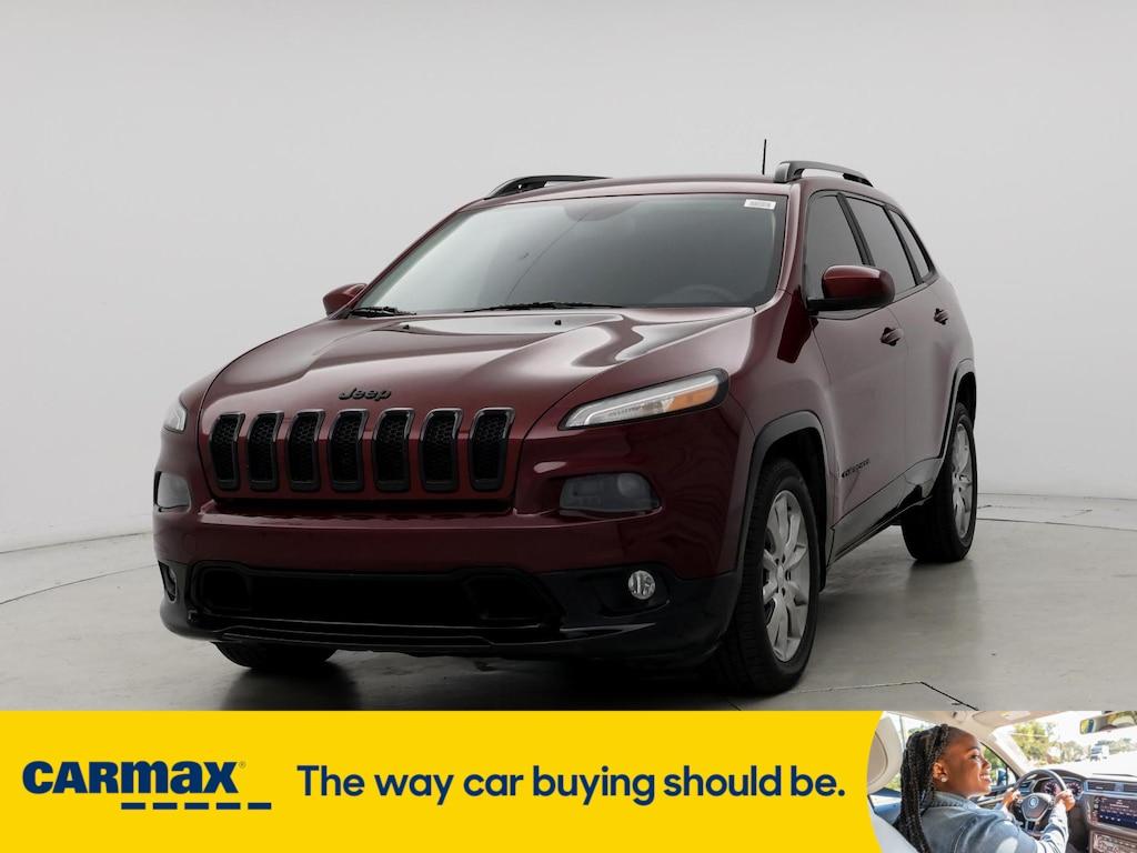 used 2018 Jeep Cherokee car, priced at $17,998