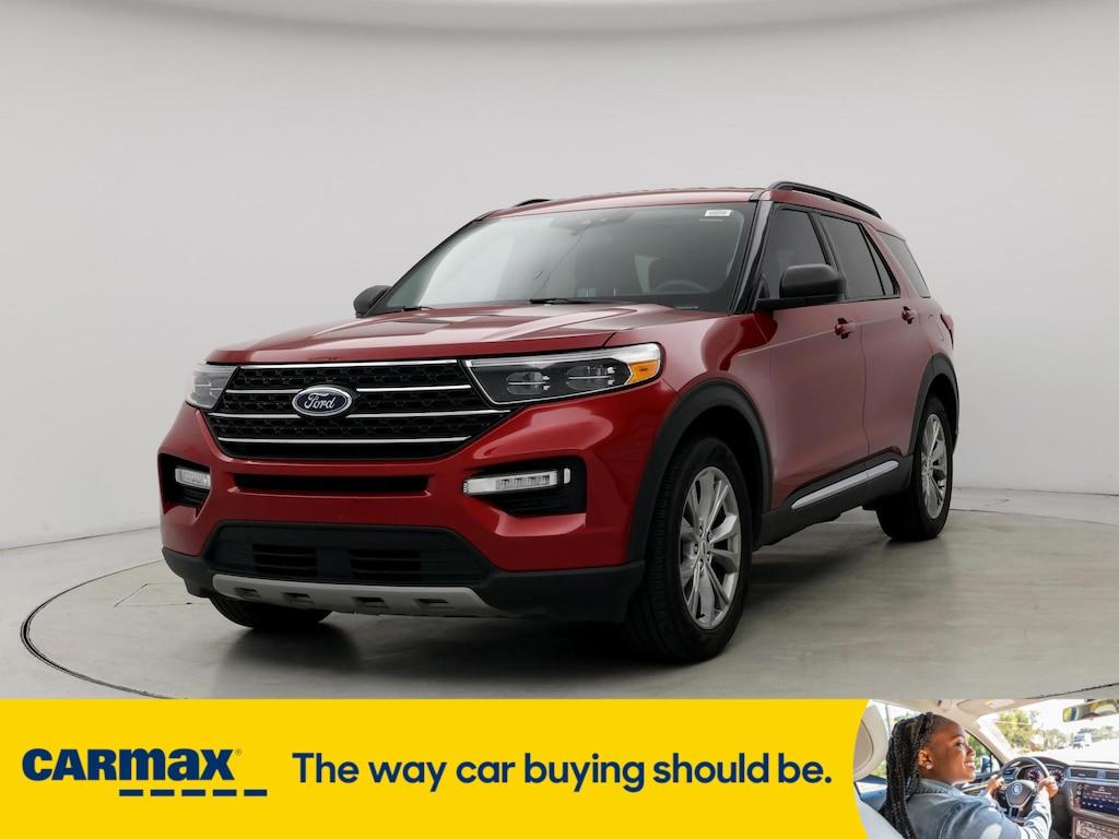 used 2022 Ford Explorer car, priced at $28,998