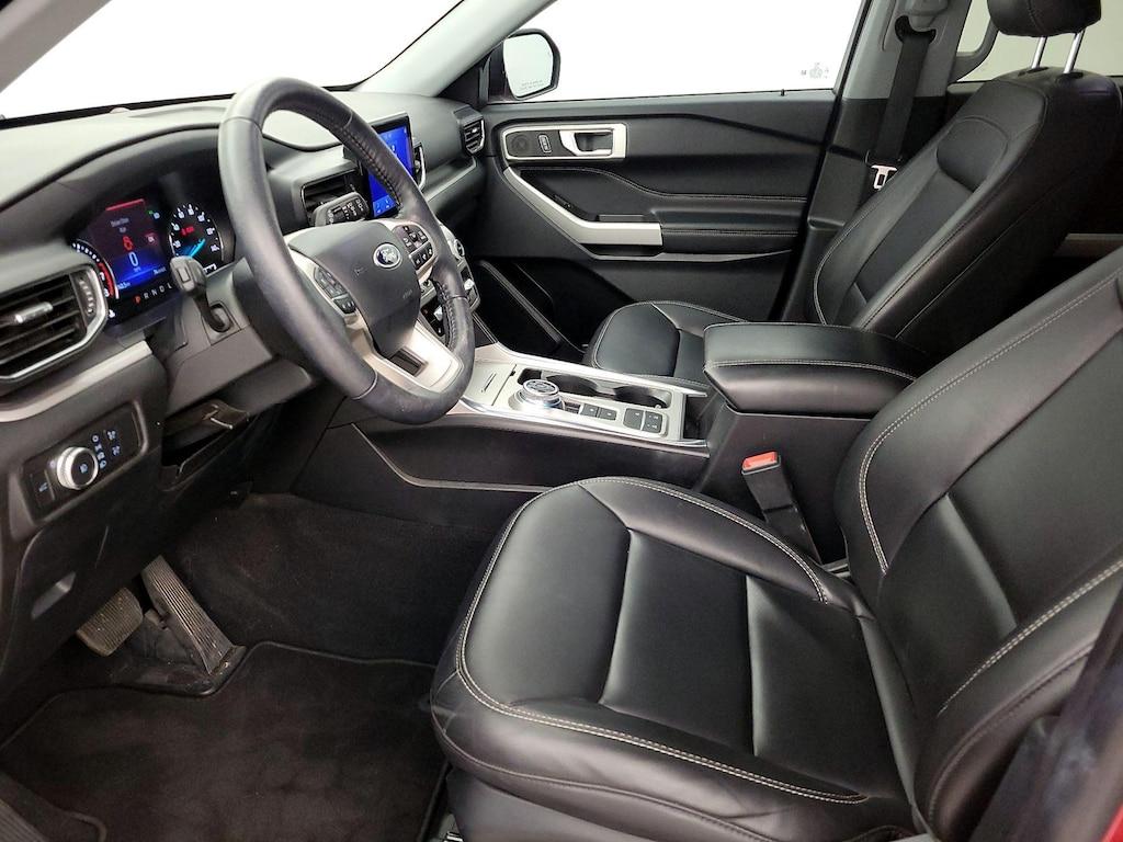 used 2022 Ford Explorer car, priced at $28,998