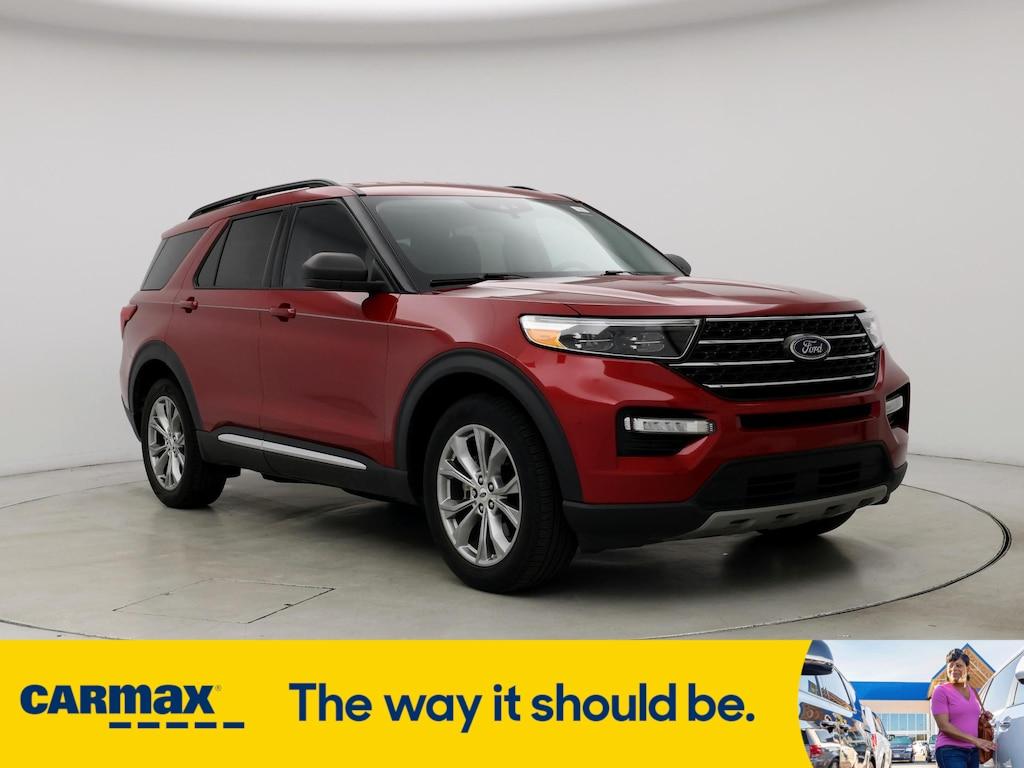 used 2022 Ford Explorer car, priced at $28,998