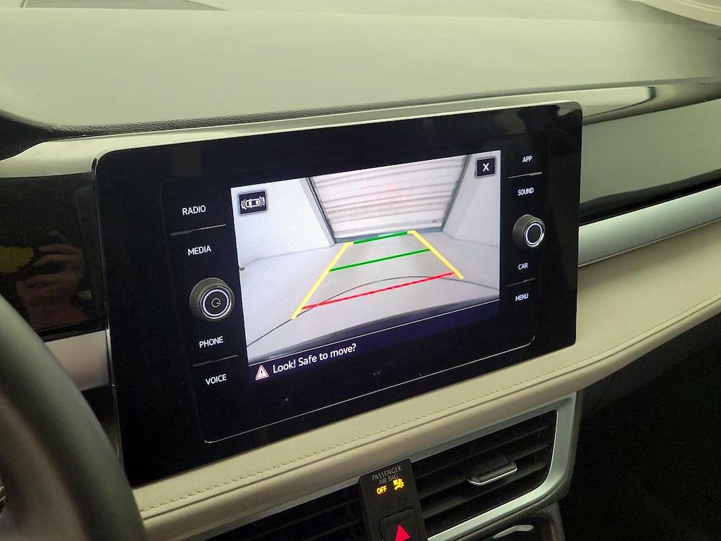 used 2025 Volkswagen Taos car, priced at $25,998