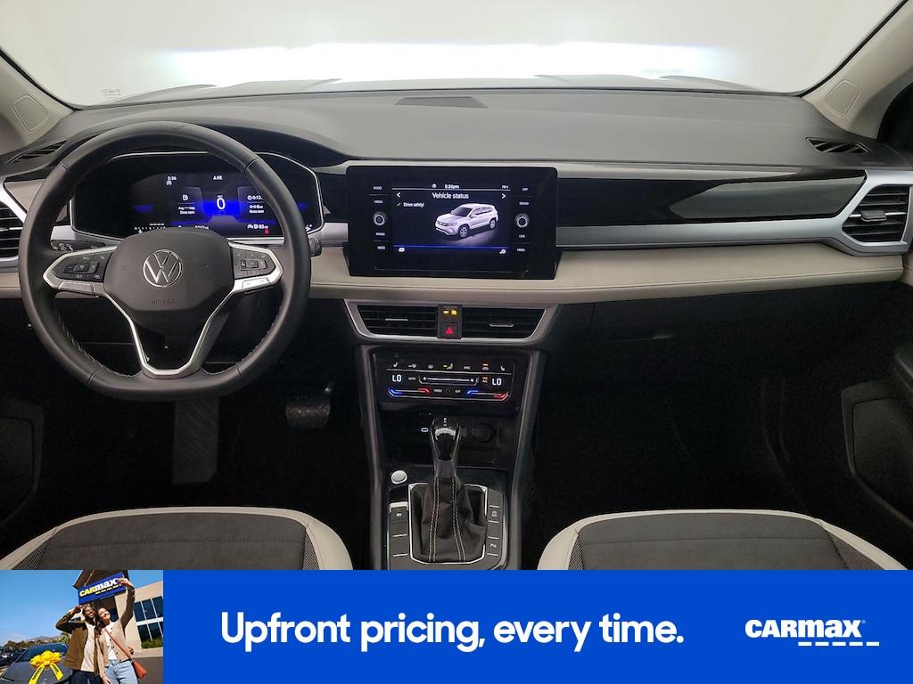 used 2025 Volkswagen Taos car, priced at $25,998