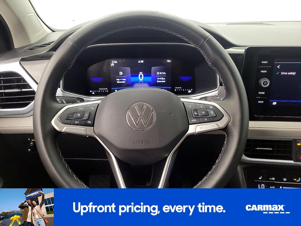 used 2025 Volkswagen Taos car, priced at $25,998