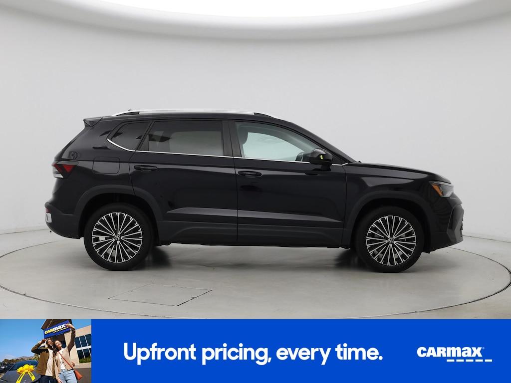used 2025 Volkswagen Taos car, priced at $25,998