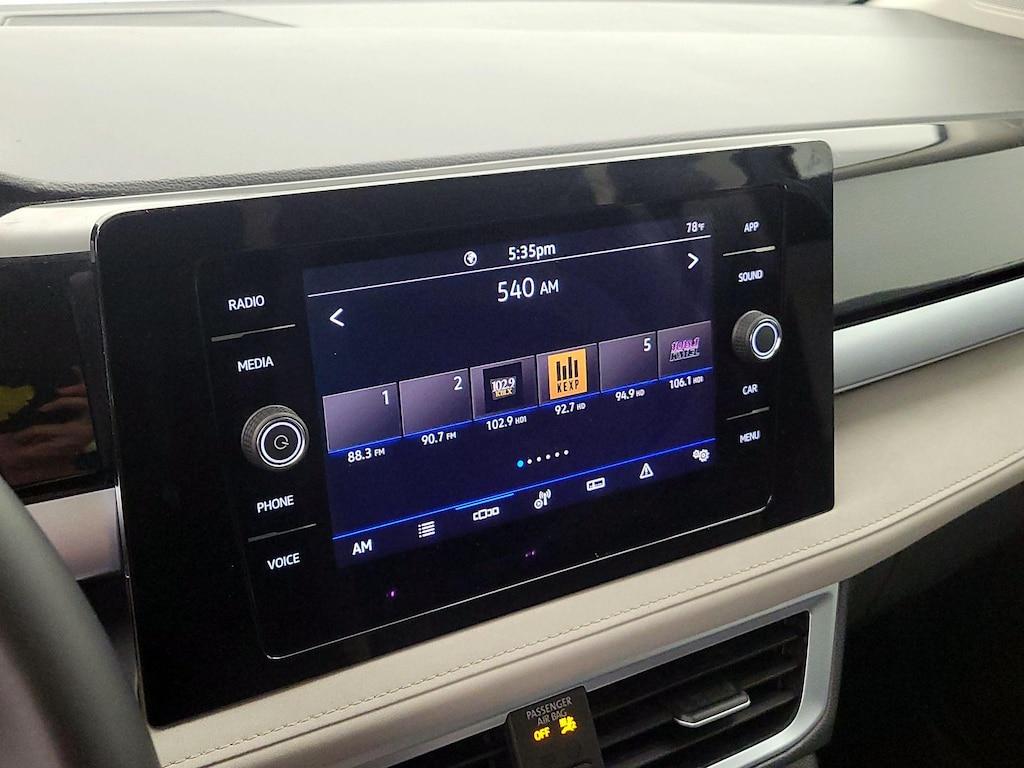used 2025 Volkswagen Taos car, priced at $25,998