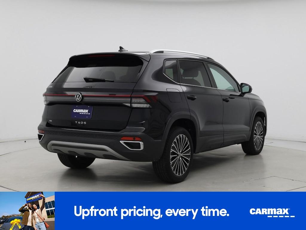 used 2025 Volkswagen Taos car, priced at $25,998