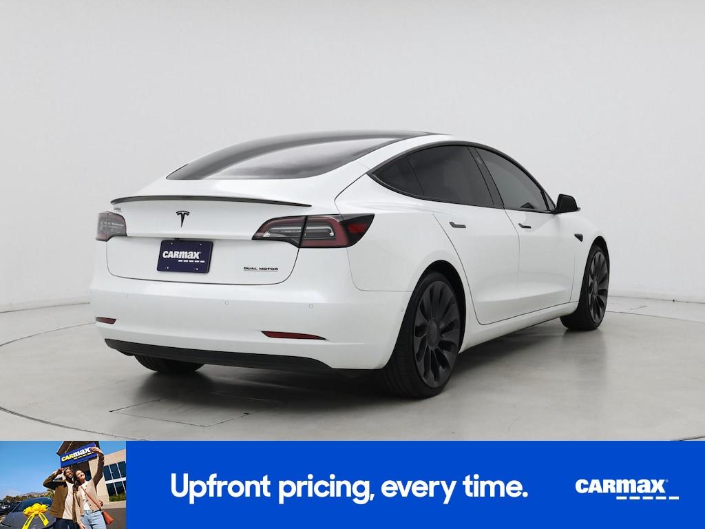 used 2022 Tesla Model 3 car, priced at $30,998