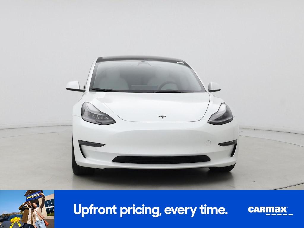 used 2022 Tesla Model 3 car, priced at $30,998