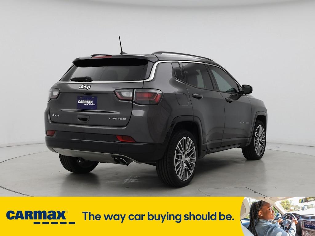used 2022 Jeep Compass car, priced at $27,998