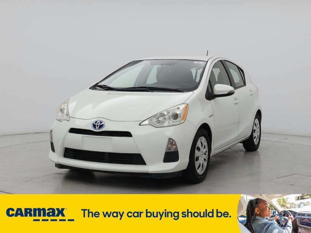 used 2013 Toyota Prius c car, priced at $12,998