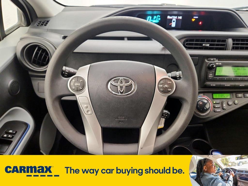 used 2013 Toyota Prius c car, priced at $12,998