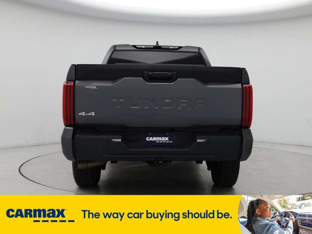 used 2024 Toyota Tundra car, priced at $43,998