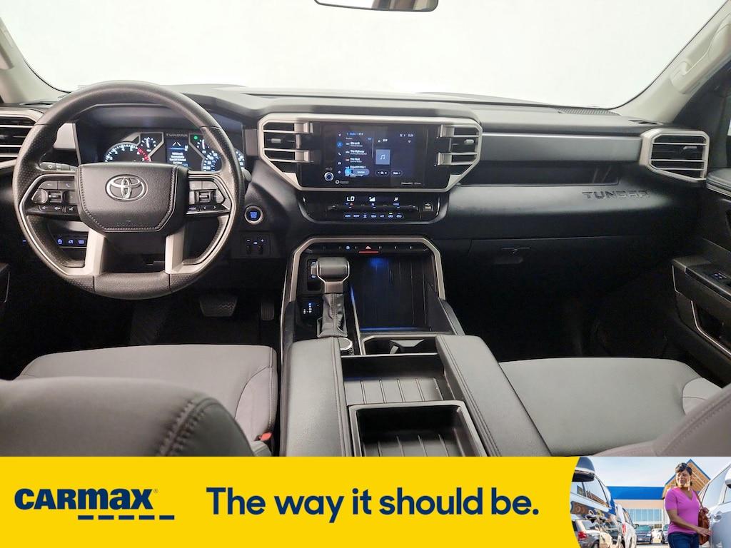 used 2024 Toyota Tundra car, priced at $43,998