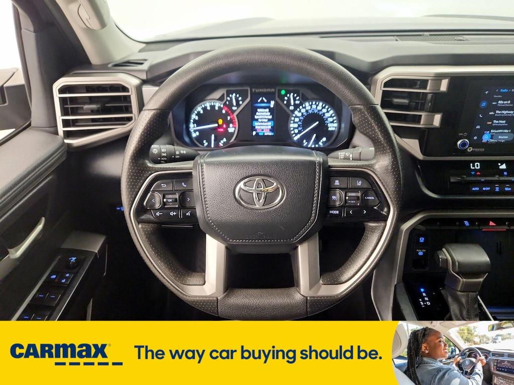 used 2024 Toyota Tundra car, priced at $43,998