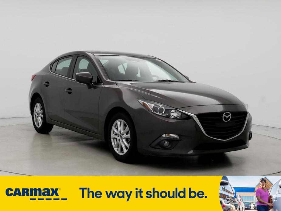 used 2016 Mazda Mazda3 car, priced at $16,998