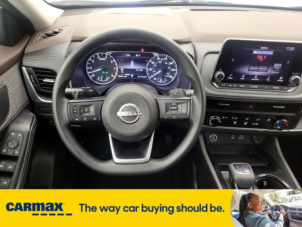 used 2022 Nissan Rogue car, priced at $20,998