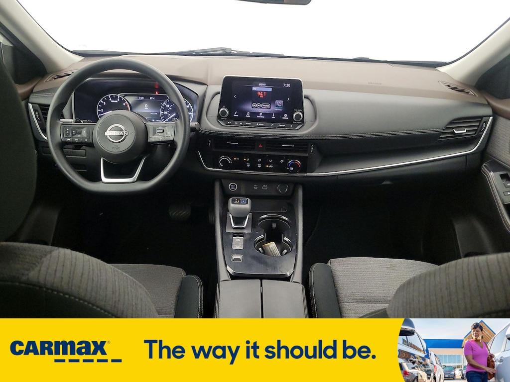 used 2022 Nissan Rogue car, priced at $20,998