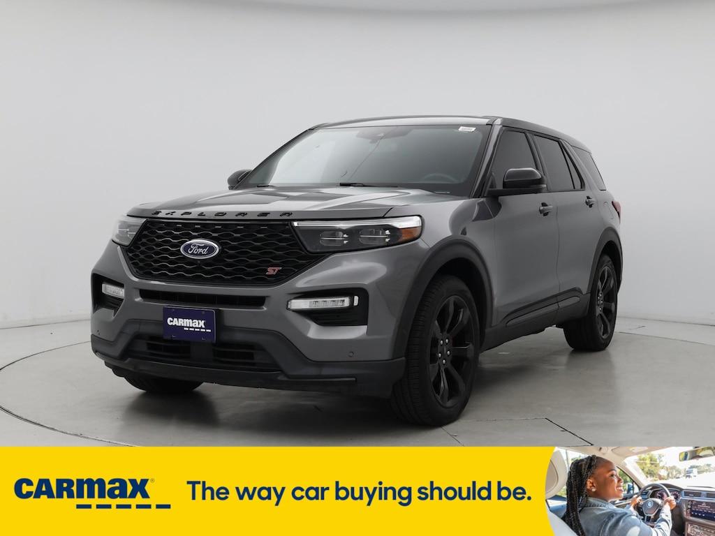 used 2021 Ford Explorer car, priced at $37,998