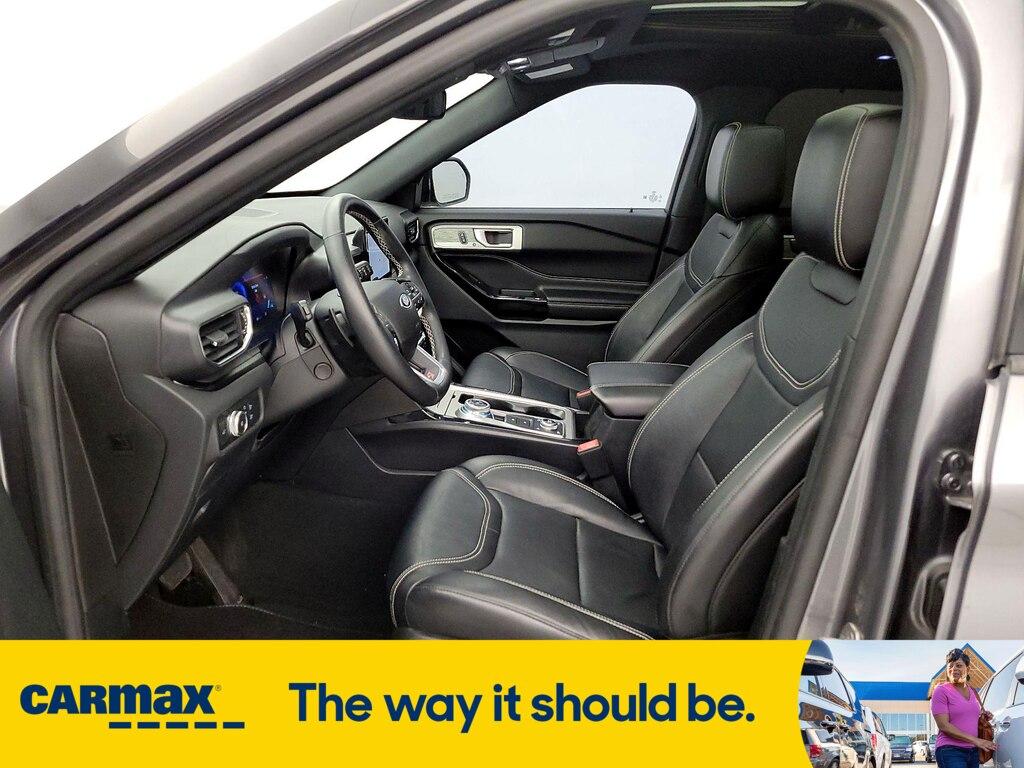 used 2021 Ford Explorer car, priced at $37,998