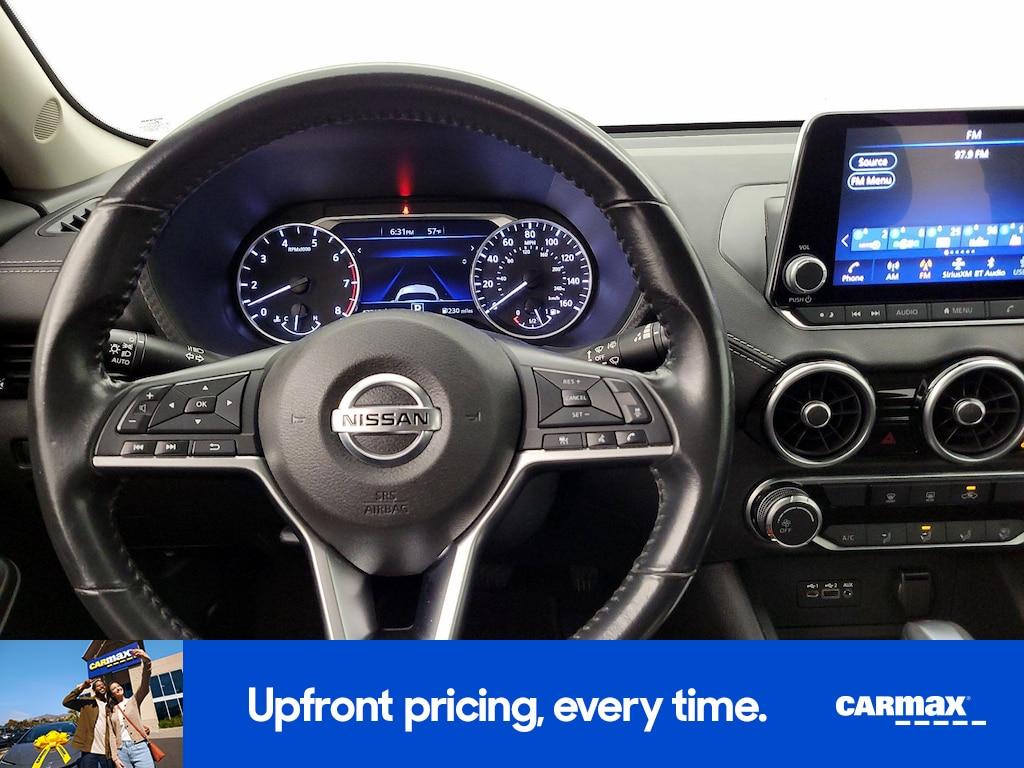 used 2022 Nissan Sentra car, priced at $18,998