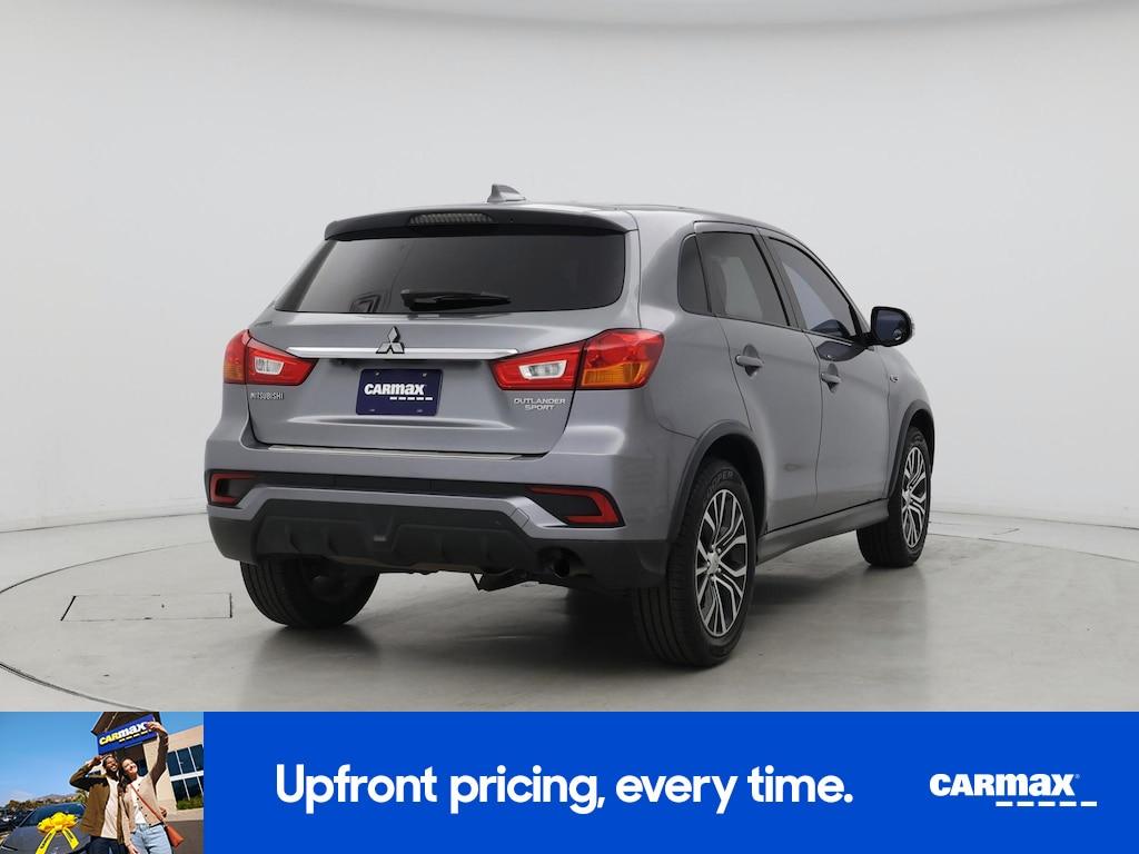used 2018 Mitsubishi Outlander Sport car, priced at $14,599