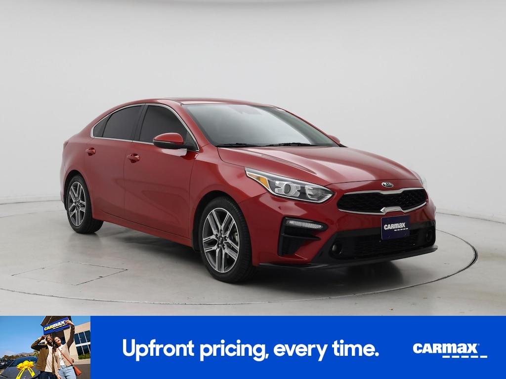 used 2021 Kia Forte car, priced at $17,998