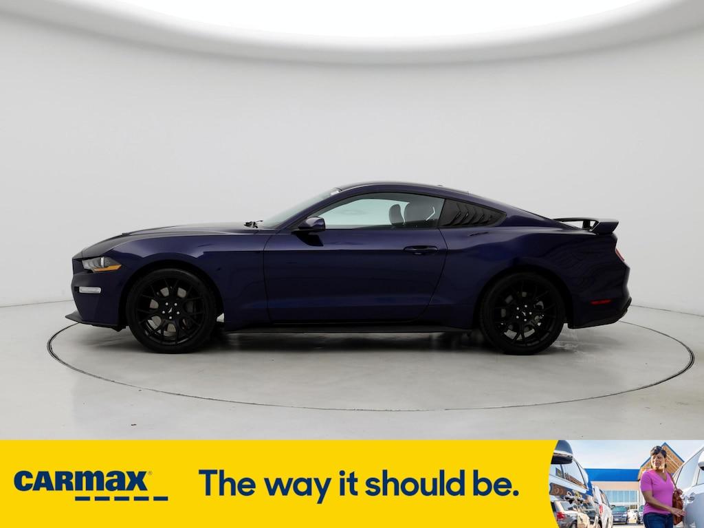 used 2018 Ford Mustang car, priced at $23,998