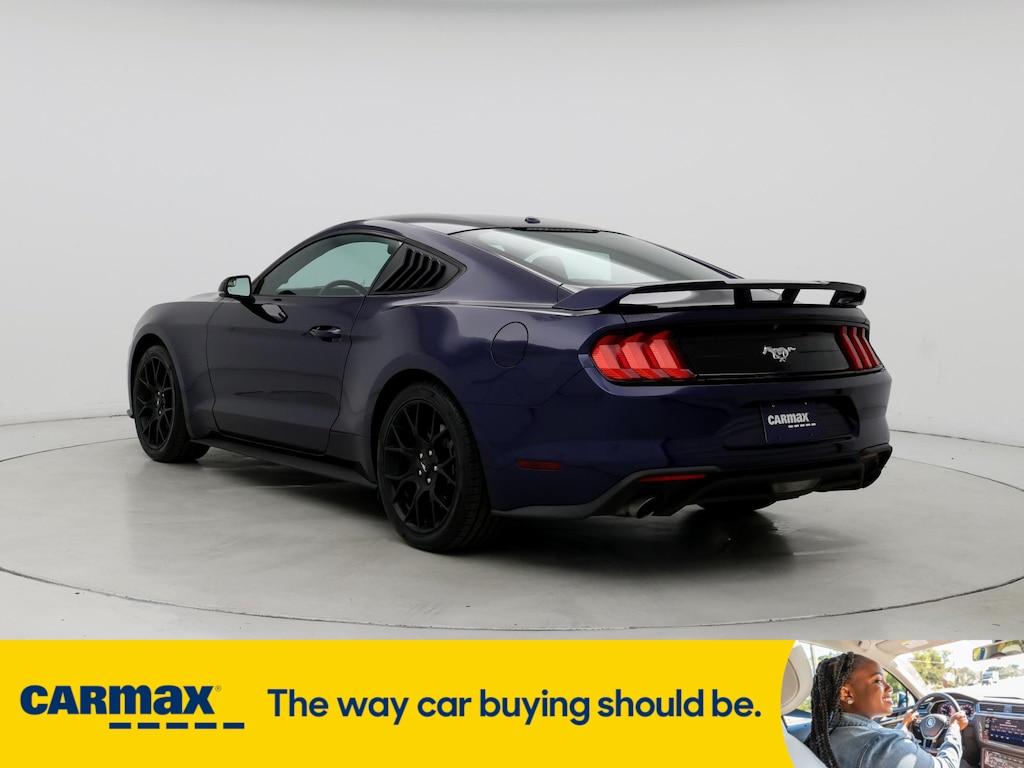 used 2018 Ford Mustang car, priced at $23,998