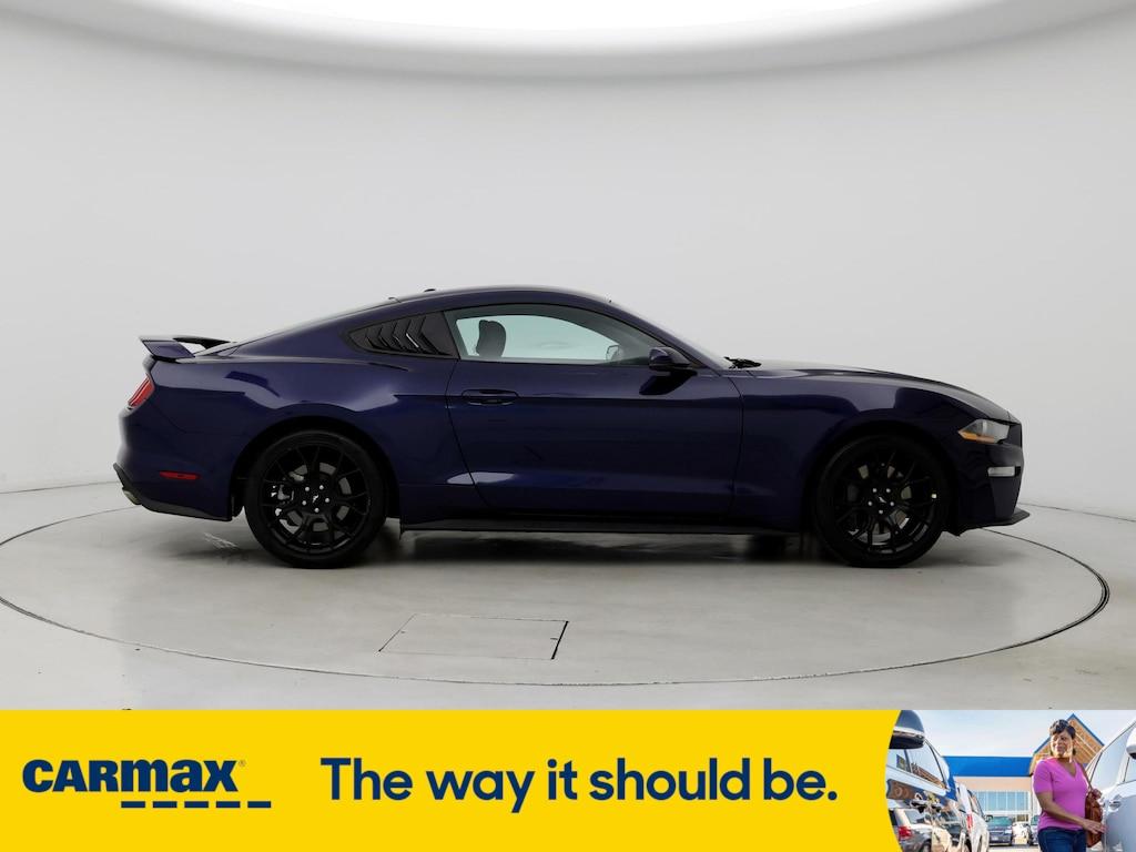 used 2018 Ford Mustang car, priced at $23,998