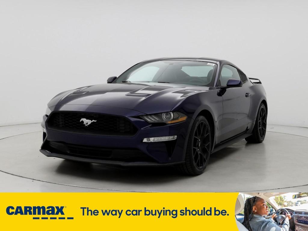 used 2018 Ford Mustang car, priced at $23,998