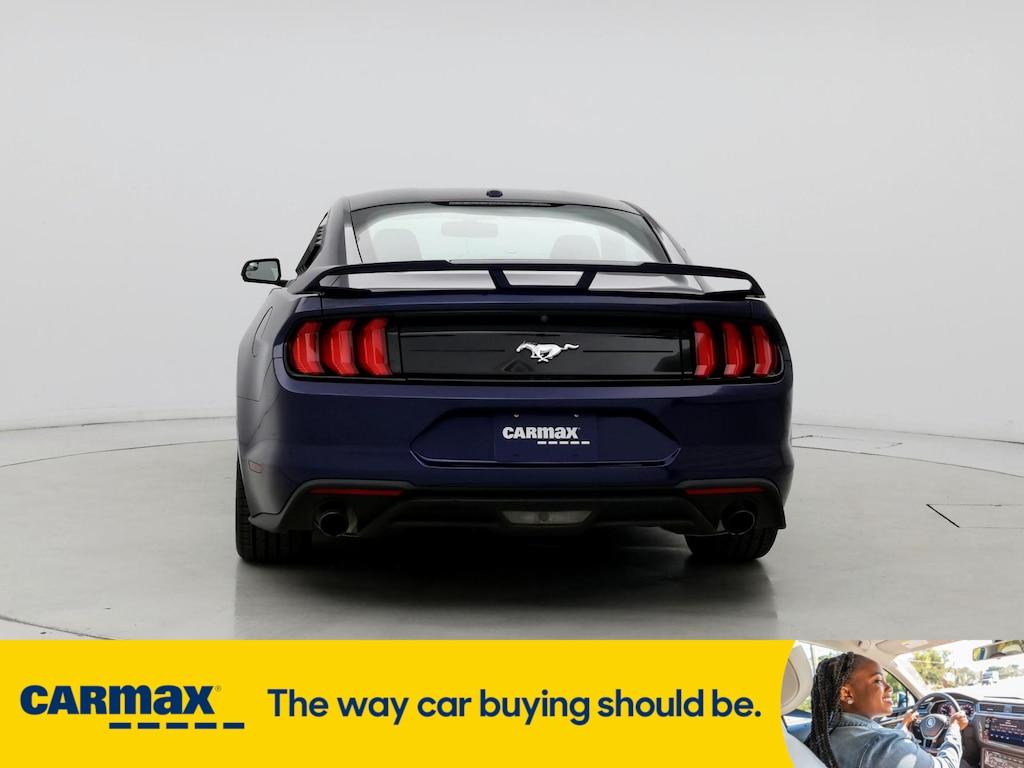 used 2018 Ford Mustang car, priced at $23,998