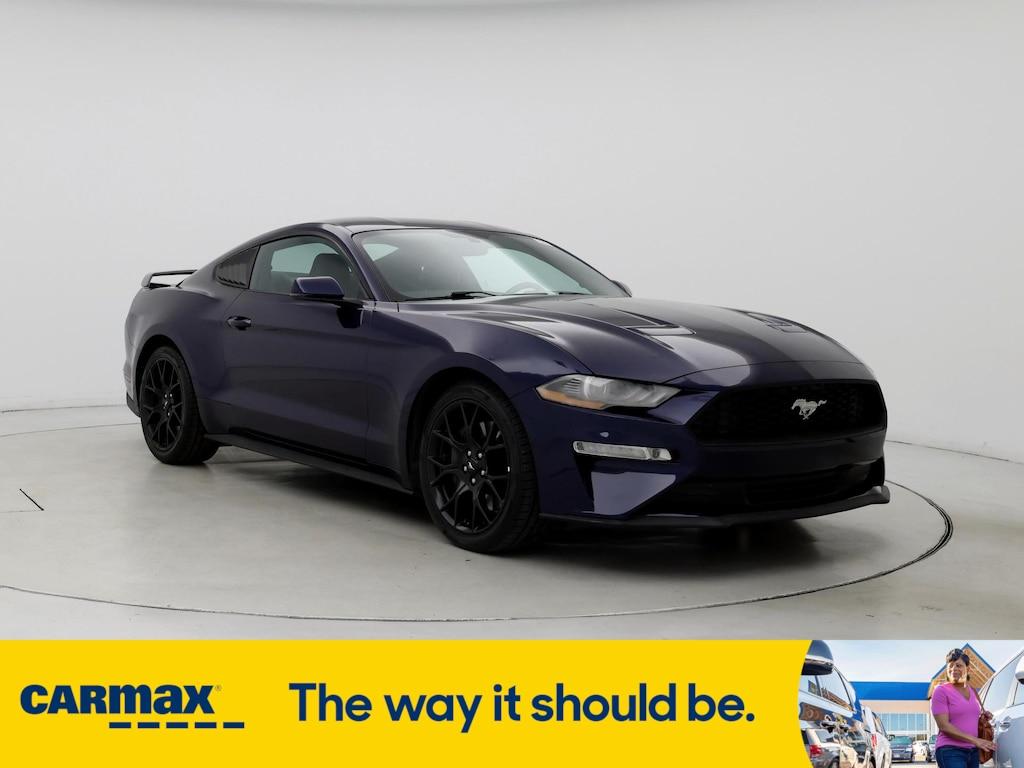 used 2018 Ford Mustang car, priced at $23,998