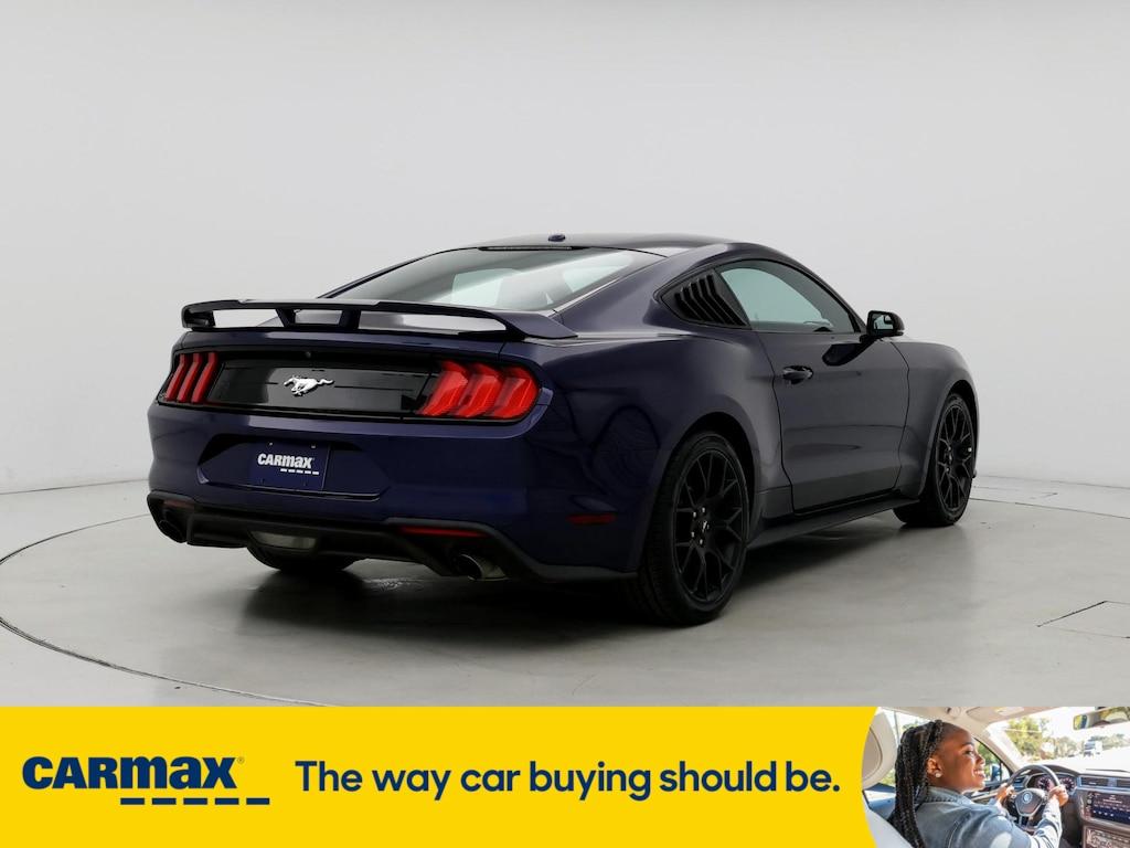 used 2018 Ford Mustang car, priced at $23,998