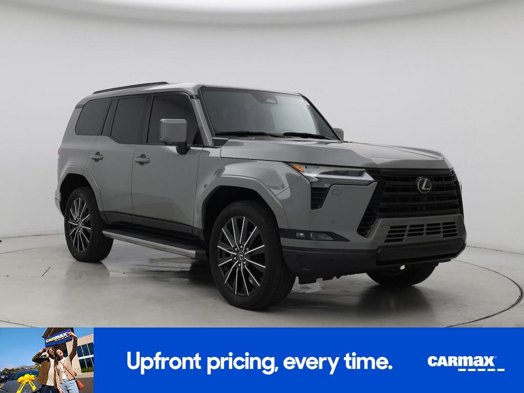 used 2024 Lexus GX 550 car, priced at $85,998